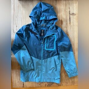 Under Armour Rain Jacket Youth L